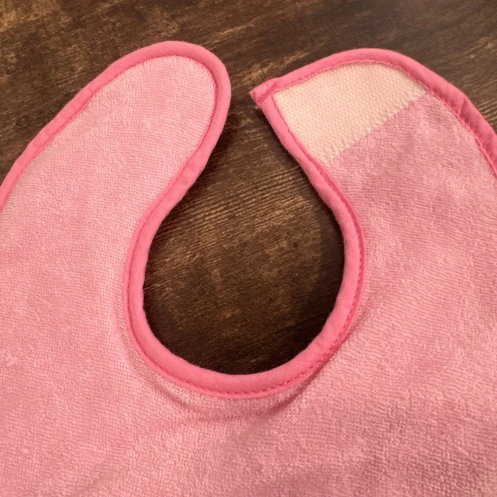 Vintage Y2K Baby Toddler Bib Blues Clues And‎ Magenta Pink 2000